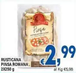 DEM Rusticana pinsa romana offerta