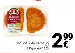 Supermercati Gulliver Cordon bleu classico AIA offerta