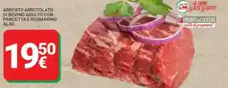 Supermercati Gulliver Arrosto arrotolato di bovino adulto con pancetta e rosmarino offerta