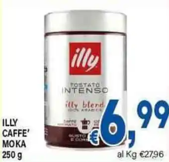 DEM Illy caffe' moka offerta