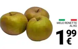 Supermercati Gulliver Mele renette offerta