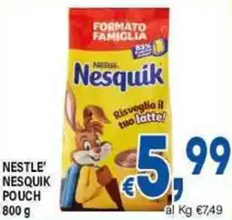 DEM Nestle nesquik pouch offerta