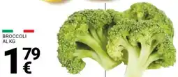 Supermercati Gulliver Broccoli offerta