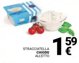 Supermercati Gulliver Stracciatella CHIODO offerta