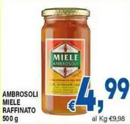 DEM Ambrosoli miele raffinato offerta