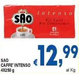 DEM Sao caffe' intenso offerta