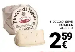 Supermercati Gulliver Fiocco di neve BOTALLA offerta