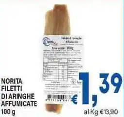 DEM Norita filetti diaringhe affumicate offerta