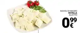 Supermercati Gulliver Ravioli di magro NOVELLA offerta