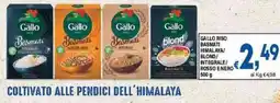 DEM Gallo riso basmati himalaya blond/ integrale/ rosso enero offerta