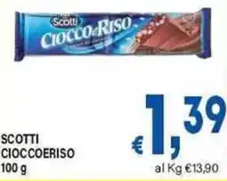 DEM Scotti cioccoeriso offerta
