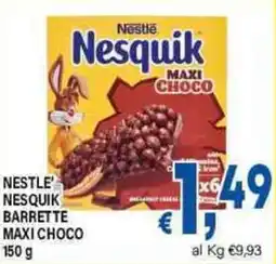 DEM Nestle nesquik barrette maxi choco offerta