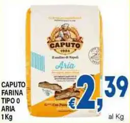 DEM Caputo farina tipo 0 aria offerta