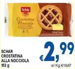DEM Schar crostatina alla nocciola offerta