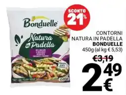 Supermercati Gulliver Contorni natura in padella BONDUELLE offerta
