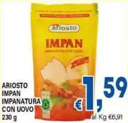 DEM Ariosto impan impanatura con uovo offerta