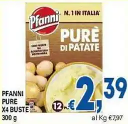 DEM Pfanni pure x4 buste offerta