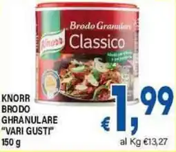 DEM Knorr brodo ghranulare offerta