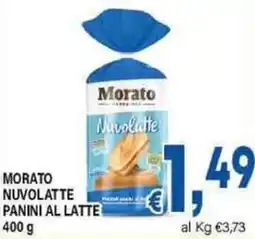 DEM Morato nuvolatte panini al latte offerta