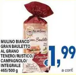 DEM Mulino bianco gran bauletto al grano tenero/rustico/g campagnolo/ integrale offerta