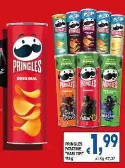 DEM Pringles patatine offerta