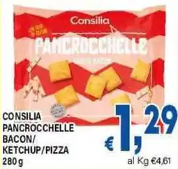DEM Consilia pancrocchelle bacon/ ketchup/pizza offerta