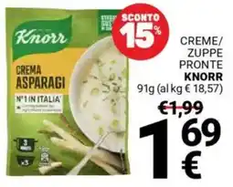 Supermercati Gulliver Creme/ zuppe pronte KNORR offerta