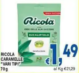 DEM Ricola caramelle offerta