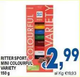 DEM Ritter sport mini colourful variety offerta