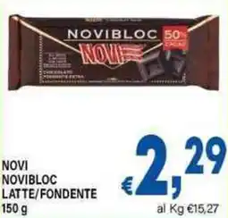 DEM Novi novibloc latte/fondente offerta