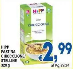 DEM Hipp pastina chiocclione/ stelline offerta