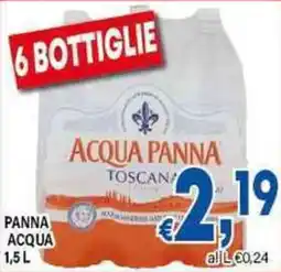 DEM Panna acqua offerta