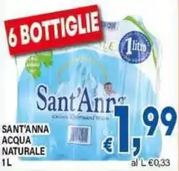 DEM Sant'anna acqua naturale offerta