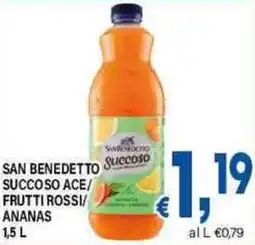 DEM San benedetto succoso ace/ frutti rossi/ ananas offerta