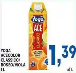 DEM Yoga acecolor classico/ rosso/viola offerta