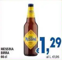 DEM Messina birra offerta