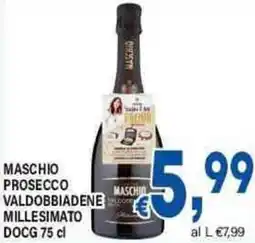 DEM Maschio prosecco valdobbiadene millesimato docg offerta
