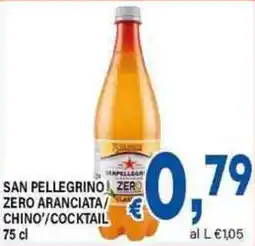 DEM San pellegrino zero aranciata/ chino/cocktail offerta