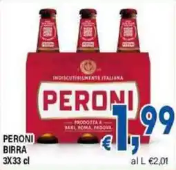 DEM Peroni birra offerta