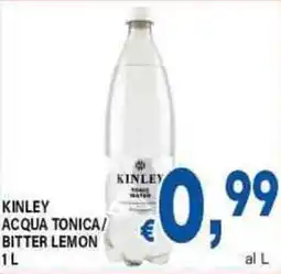 DEM Kinley acqua tonica/ bitter lemon offerta