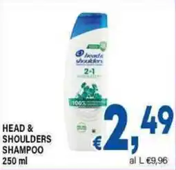 DEM Head & shoulders shampoo offerta