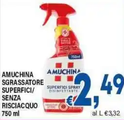 DEM Amuchina sgrassatore superfici/ senza risciacquo offerta