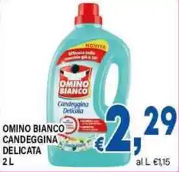 DEM Omino bianco candeggina delicata offerta
