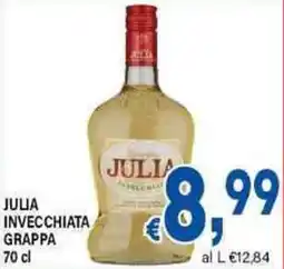 DEM Julia invecchiata grappa offerta