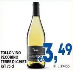 DEM Tollo vino pecorino terre di chieti igt offerta
