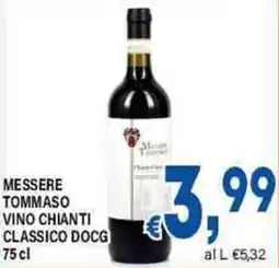 DEM Messere tommaso vino chianti classico docg offerta