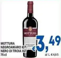 DEM Mottura negroamaro igt/ nero di troia igt offerta