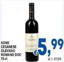 DEM Kone cesanese olevano romano doc offerta