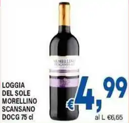 DEM Loggia del sole morellino scansano docg offerta