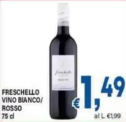 DEM Freschello vino bianco/ rosso offerta